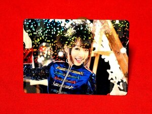 水樹奈々　2016LIVE　GALAXYキラカードトレカ　