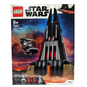 【未開封品】LEGO/レゴ ダース・ベイダーの城 75251 STAR WARS/スター・ウォーズ レゴブロック おもちゃ【69】