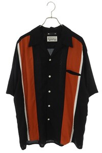 ワコマリア 半袖シャツ 23SS サイズ:XL マインデニム50s Shirtsオープンカラー半袖シャツ 中古 BS99