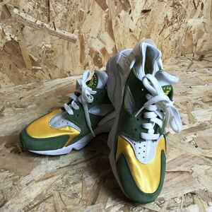 k NIKE ナイキ STUSSY NIKEAIR エアハラチ　スニーカー　レディース状態良