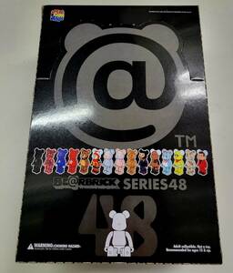 ラストBOX 新品 未開封BOX BE@RBRICK ベアブリック シリーズ48 24個入 BOX