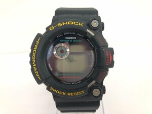 CASIO　カシオ　G-SHOCK　腕時計　FROGMAN　GW-200Z　タグ付き　不動品【CFAP7001】