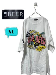 RAP & BEER 上鈴木兄弟　グラフィックTシャツ XL