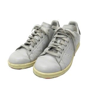 ADIDAS GOLF アディダスゴルフ ID9296 STAN SMITH GOLF 2023年モデル スパイクレスゴルフシューズ グレー系 24 [240101239360] ゴルフ