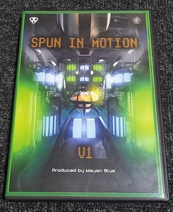 ♪V.A / SPUN IN MOTION V1♪ 国内盤DVD PSY-TRANCE フルオン GMS SOLSTICE 送料2枚まで100円