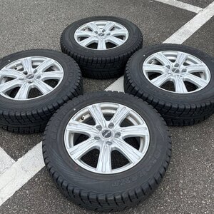 中古品 スタッドレス 215/65R16 YOKOHAMA ジオランダー i/T-S 20年製造 16インチ マルカ クロスロード