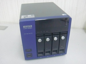 ☆I・O DATA/アイ・オー・データ Storage Server HDL-Z4WS8.0A！(MID-3362)「80サイズ」☆