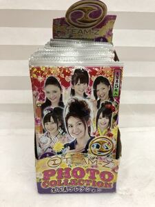 未開封★AKB TEAM-Z 生写真フォト コレクション 全100種類★1パック×5枚入り×49パック合計245枚 m127