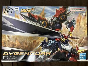 未組立品　バンダイスピリッツ HG スーパーロボット大戦OG ダイゼンガー