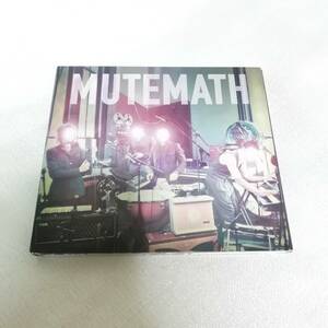 Mutemath　デジパック　ミュートマス