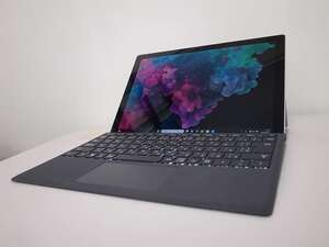 ■☆バッテリー良好☆タイプカバー付☆ Microsoft Surface Pro 6 Corei5-8350U (2023-0530-1932)■