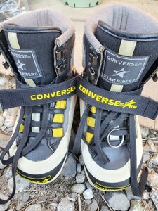 キッズ　ジュニア　子供用　コンバースCONVERSE　スノーボードブーツ　スノボー　サイズ22cm～22.5cm　