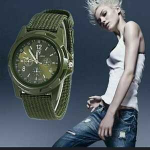 新品 腕時計 軍事モデル 緑　8