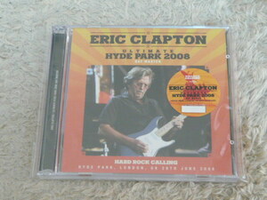 ERIC CLAPTON / ULTIMATE HYDE PARK 2008 DAT MASTER (2CD)