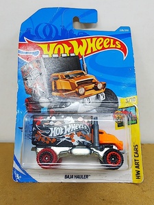 ■ HOTWHEELSホットウィール HW ART CARS 1/64 BAJA HAULER バハハウラー ミニカー 