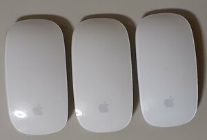 4727 カーソル移動NG 3個 Apple Magic Mouse A1296 マジックマウス Wireless Mouse ワイヤレスマウス アップル Bluetoothマウス