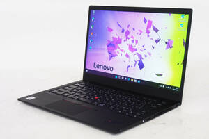 【1円～】10世代CPU Win11Pro Office2021 軽量フラッグシップ ThinkPad X1 Carbon Gen8 i5-10210U RAM16G SSD256G 14型FHD WiFi6 2020/9製