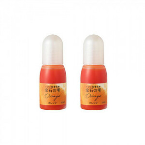 まとめ得 PADICO パジコ　UVレジン用着色剤　宝石の雫 10ml　2本セット　Orange オレンジ　403036 x [3個] /a