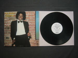 [即決][白ラベル][米プロモ盤]■Michael Jackson - Off The Wall■マイケル・ジャクソン■オフ・ザ・ウォール■[US PROMO][WHITE LABEL]