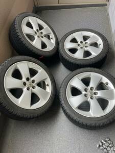 トヨタ プリウス ZVW30 Sツーリング 215/45R/17 ホイール4本セット