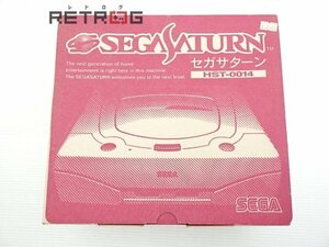 セガサターン本体 廉価版（HST-0014/ミストグレー） セガサターン SS