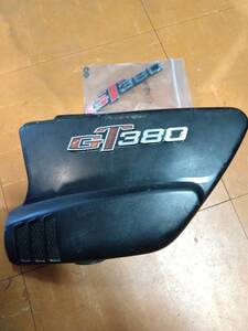 GT380純正サイドカバー SUZUKI 旧車 スズキ