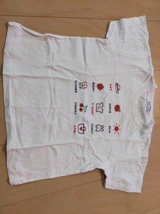 ファミリア　familiar　120cm 半袖Tシャツ