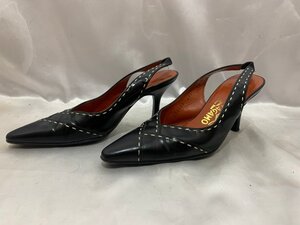 Salvatore Ferragamo サルヴァトーレフェラガモ ヒールパンプス サイズ5 2/1 パンプス レディース