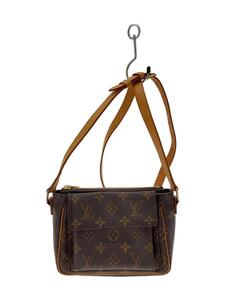 LOUIS VUITTON◆ヴィバ・シテPM_モノグラム・キャンバス/-/BRW/モノグラム//