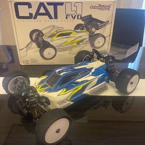 シュマッカー Schumacher cat L1evo 1/10 rc オフロード　シャーシ　検　 タミヤ　ヨコモ　京商　XRAY TLR 