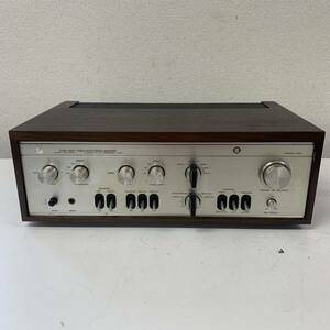 【E-4】 LUXMAN L-505V プリメインアンプ ラックスマン オーディオ機器 通電不可 汚れ多数 ジャンク 1971-3