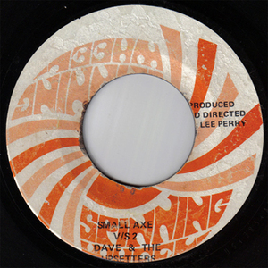 Dave The Upsetters Small Axe VS/2 The Upsetters – Fr