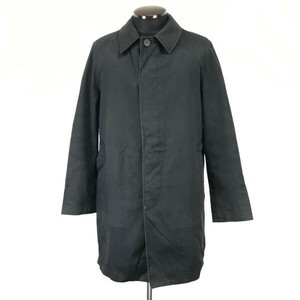 GLRユナイテッドアローズ★ステンカラーコート/ライナー付き【メンズS/黒/black】グリーンレーベルリラクシング/Jacket/Jumper◆pBH676