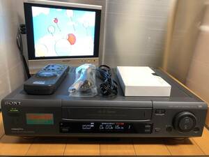 SONY VHSビデオデッキSLV-FX1