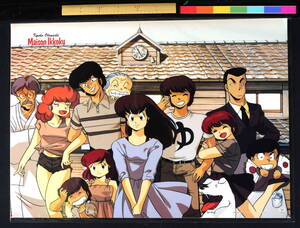 [New][Delivery Free]1980s Maison Ikkoku めぞん一刻 B2 Poster(Rumiko Takahashi)高橋留美子 [tag重複撮影]