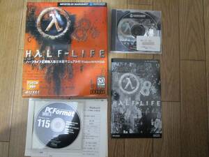 ハーフライフ 日本語マニュアル付き 英語版 SourceNext Valve CD-ROM 読み出し確認済み Halflife Bigbox 同梱可 Windows95/98/NT4.0