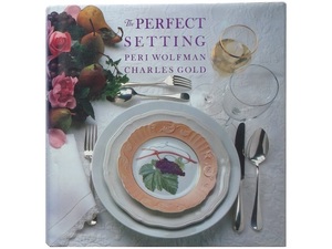 洋書◆テーブルセッティング写真集 本 インテリア 食事 食卓 スプーン ナイフ フォーク グラス