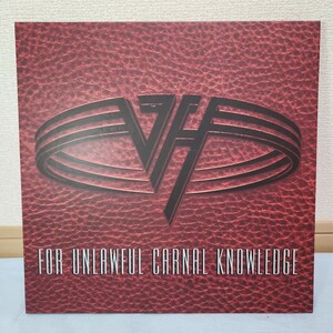 こ2) For Unlawful Carnal Knowledge レコード CD BD Expanded Edition ヴァン・ヘイレン VAN HELEN 洋楽 ロック ROCK