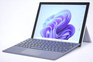 即配 美品 Windows11 軽量 2in1 タブレットPC Surface Pro 5 m3-7Y30 RAM4G SSD128G 12.3PixelSense