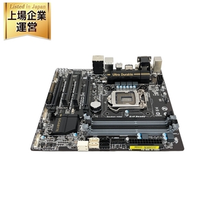 GIGABYTE ギガバイト B85M-D3H PCパーツ マザーボード ジャンク K9339187