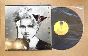 ■シュリンク付き■Madonna(マドンナ) / Madonna (Sire 1-23867) 1983 US VG++Burning Up