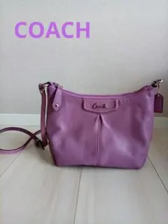 COACH  ショルダーバッグ