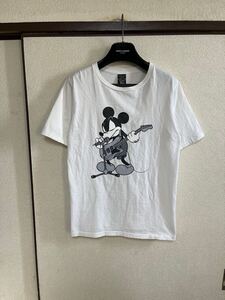 【即決】【送料最安360円】 NUMBER NINE ナンバーナイン MICKEY TEE Tシャツ カットソー 半袖 ミッキー WHITE ホワイト 白色 即決あり　　