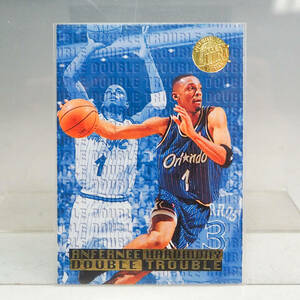 FLEER ULTRA Anfernee Hardaway アンファニー ハーダウェイ DOUBLE TROUBLE 2 of 10 GOLD MEDALLION カード ペニーハーダウェイ NBA K6028