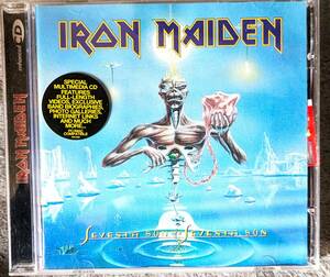 【同梱可】SEVENTH SON OF A SEVENTH SON / 第七の予言(エンハンスド仕様) IRON MAIDEN アイアン・メイデン　輸入盤