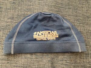 CENTRAL SPORTS セントラルスポーツ 指定 スイムキャップ 水泳帽 スイムウェア ネイビー 紺 M/プール 競泳