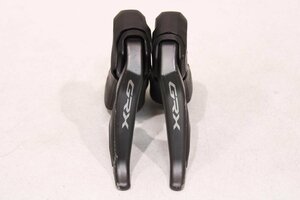 ★SHIMANO シマノ ST-RX815 GRX 2×11s 電動 Di2 油圧ディスクブレーキ STIレバー