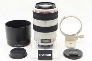 ☆極上美品☆ Canon キャノン EF 70-300mm F4-5.6 L IS USM お得な別売り三脚座付き！ ♯24112504