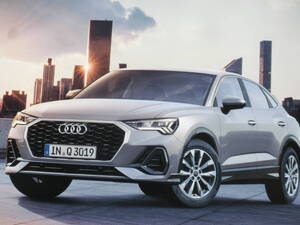 Audi【Q3 sportback 】カタログ アウディ F3系 スポーツバック 中期型 quattro Sline クワトロ 2022年09月