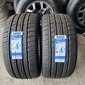 ZEETEX HP3000VFM 275/40ZR19 105W 2022年2本　新品未使用